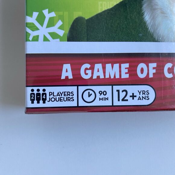 Elf Card Scramble‎ Family Board Game - 2 to 4 Players - Christmas - Will Ferrell - Picture 2 of 6